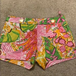 Trina Turk Patterned Shorts